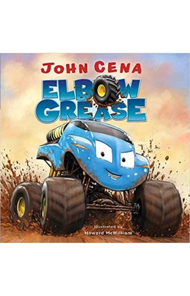 Elbow Grease  -  Board Book: